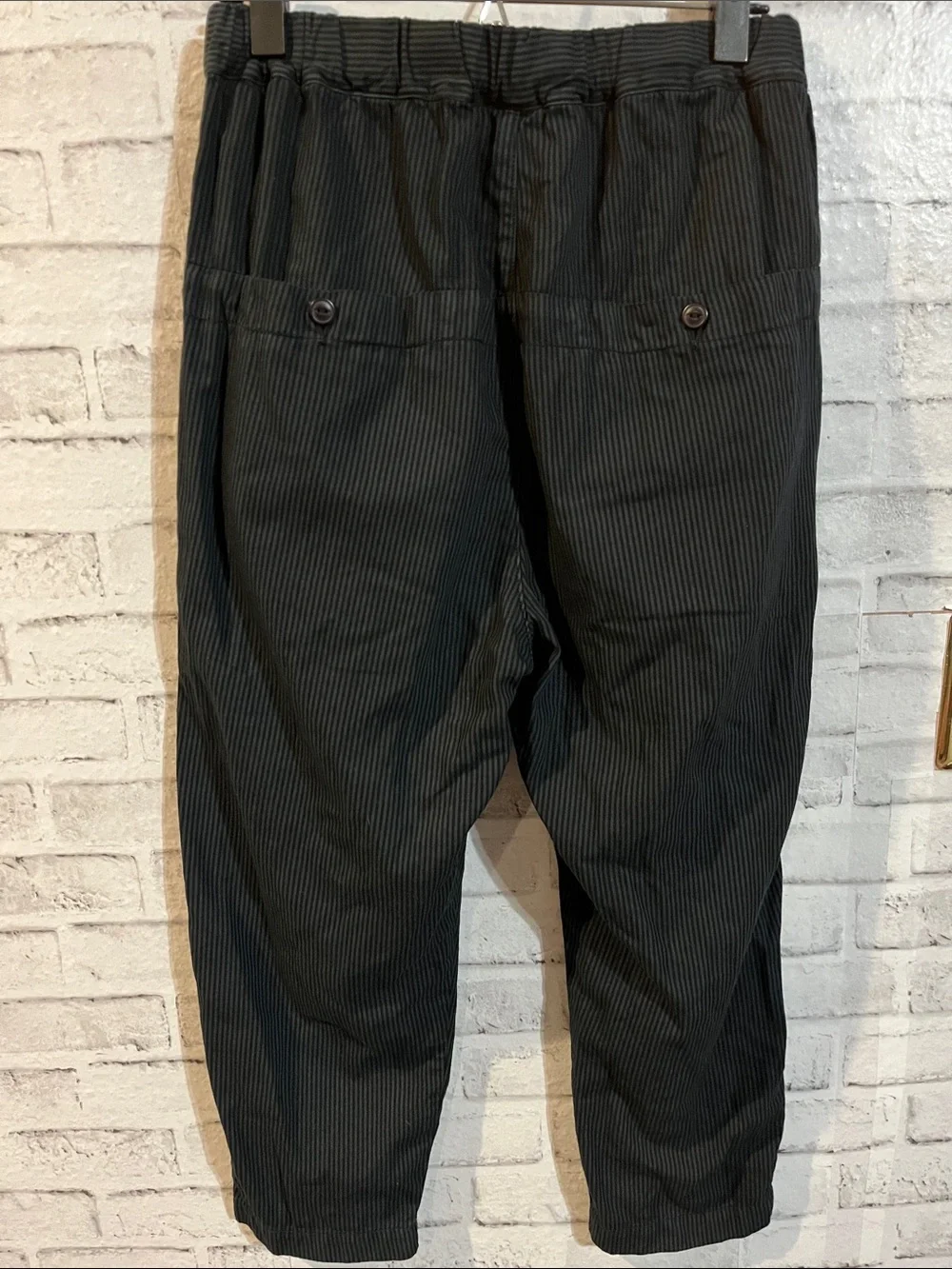 NWT Niko and striped hickory tuck pants